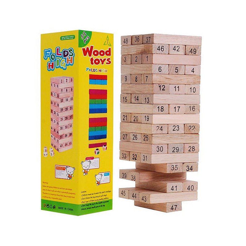 RAMIZ Līdzsvara spēle WOOD TOYS MZ1226