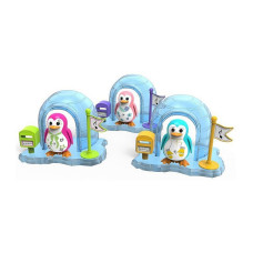 SILVERLIT DigiFriends DigiPenguins Interactive Penguin in the house 88343