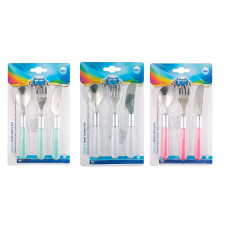 CANPOL BABIES baby kit (fork, spoon, knife), 9/477