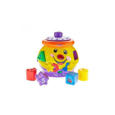 FISHER PRICE Musical toy sorter-Pot (Latvian language), R3441