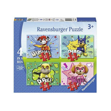 Ravensburger puzle Paw Patrol 4x 12,16,20,24gb. R06923