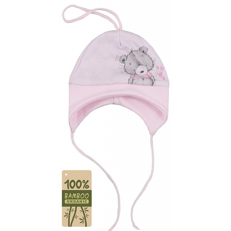 KOALA TOMMY newborn cap 56 size, 08-423 pink