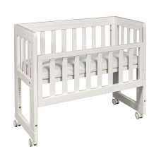 TROLL OSLO Bedside crib 40x89cm, White SWC-BD0062