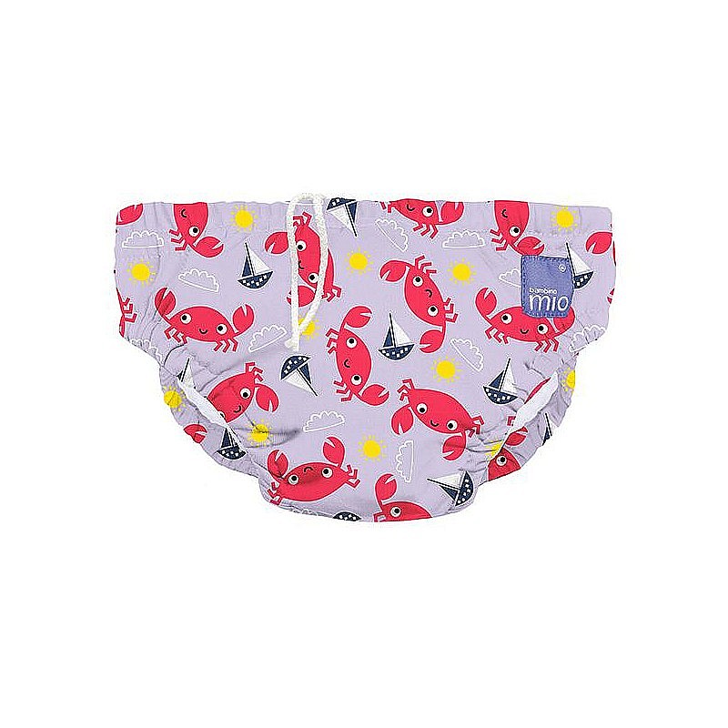 BAMBINO MIO Swim Nappies melting CRAB COVE, L (9-12kg)