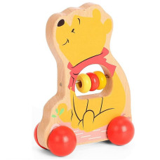 GERARDOS TOYS Wooden Disney Winnie Roller TL833C (52826)