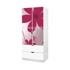 NOBIKO cabinet Pink Flowers, Fig. one