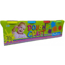 PLAYSKAPE Plasticine 4pcs, 2002-03225