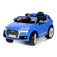 BABY MIX electric radio control AUDI Q7, UR-159 12V blue