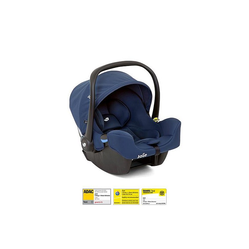 JOIE i-Snug infant car seat 0-13kg Deep Sea C1817AADSE000