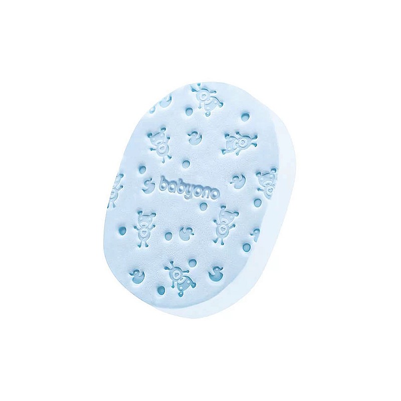 BABYONO Soft sponge for babies 063/03 blue