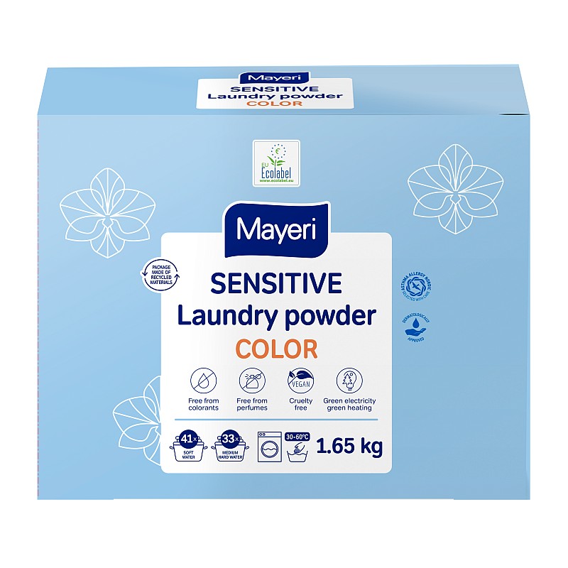 MAYERI Sensitive washing powder 1.65g P853