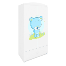 KOCOT KIDS Wardrobe babydreams white blue teddybear