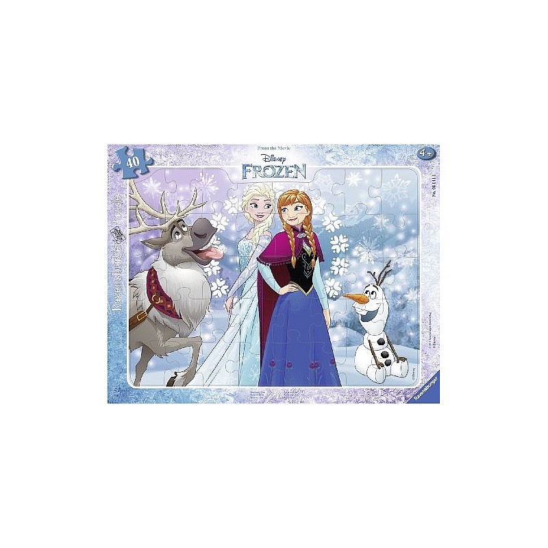 Ravensburger Frame puzzle FROZEN 40pcs. R06141