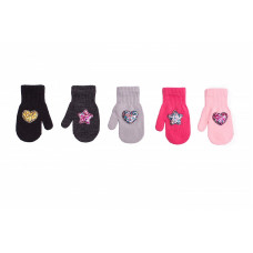 RAK mittens 14cm R-186 GIRL