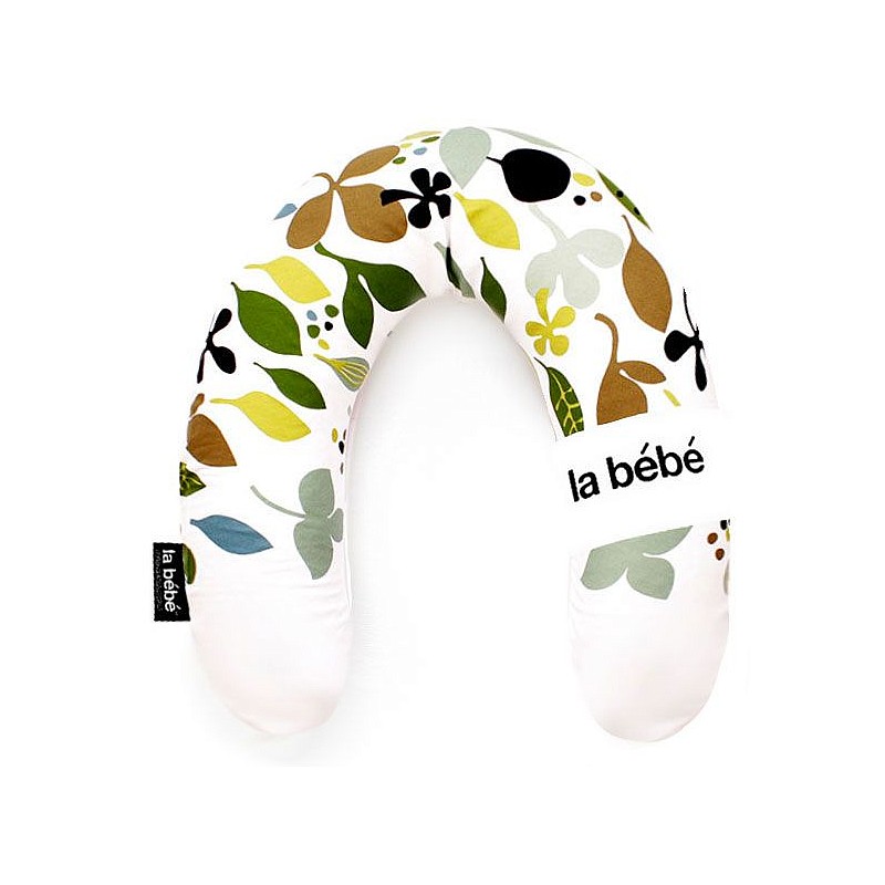 LA BEBE Rich Cotton Horseshoe Clipart Leaf 30x175sm 17037