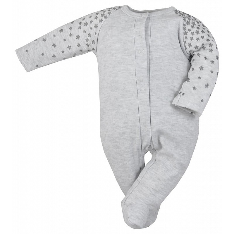 KOALA BRATKI romper with long sleeves 68 size 08-374 grey