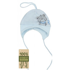 KOALA TOMMY newborn cap 56 size, 08-423 blue