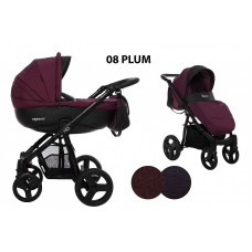 BABYACTIVE MOMMY universal carriage 2in1, Plum 08