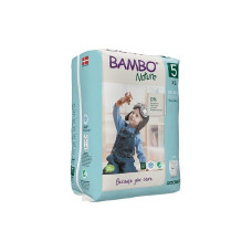 Bambo Nature Pants 5 size 12-18kg 19pcs./pack., NBAMB4491 SALE