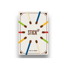 Board game "Stick up"