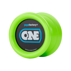 YoYoFactory One toy YO-YO, green YO50567