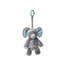 My Teddy Musical Toys My First Elephant blue FEBM