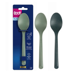 LOVI soup spoons, 6m+, 2 pcs., green, 35/583_gre