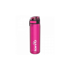 ION8 ūdens pudele RECYCLON, pink, 600ml, I8500FPIN