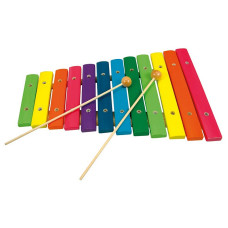 BINO Xylophone 12 sound 3+ 86554