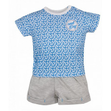 KOALA summer set COOL DOG ​​blue 74 size 05-219