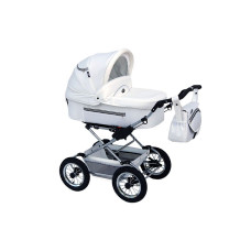 Baby Fashion FANARI Universal stroller 3in1, 101 White