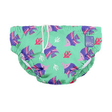 BAMBINO MIO Swim Nappies melting ELECTRO FISH, L (9-12kg) SWPL FIS