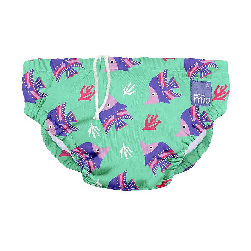 BAMBINO MIO Swim Nappies melting ELECTRO FISH, L (9-12kg) SWPL FIS