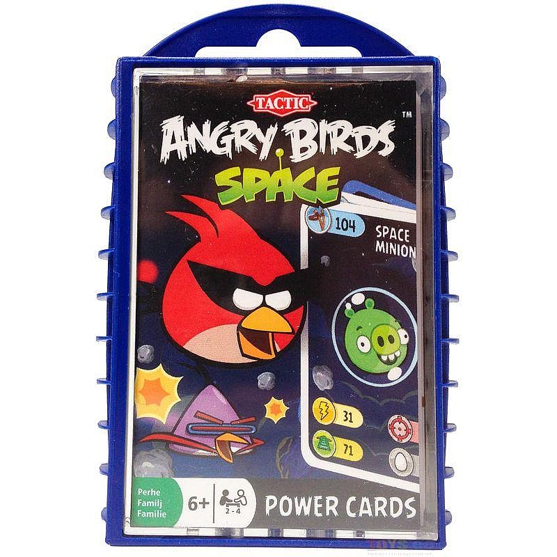 TACTIC Kaardimäng Angry Birds Cards Space