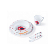 CANPOL BABIES plastic dinner set 4/401