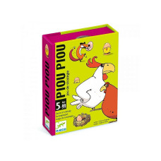 DJECO Card game - Piou Piou DJ05119