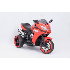 ELGROM Children elektromototsikl SuperBike 01200 6V / 7Ah, red