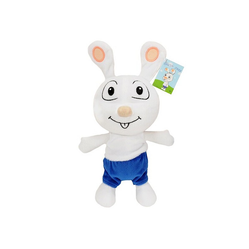 MÄNGUASI - JÄNKU JUSSI TEGELANE JASS 28CM Soft toy