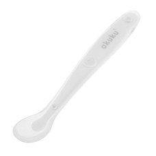 AKUKU Silicone spoon A0417-white