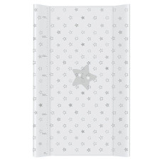 CEBABABY Changing mats with a solid foundation 50x80sm STARS GREY W-210-066-260