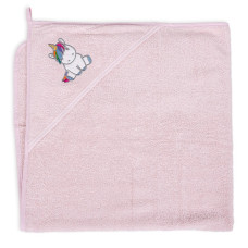 CEBABABY Hooded towel 100x100cm Unicorn W-815-302-579