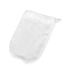 BABY MATEX terry mitten for washing 22x15sm - 01 white