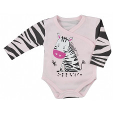 KOALA SAWANNA body with long sleeves 62 size 08-057 pink