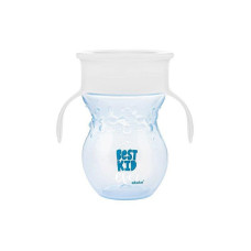 AKUKU Non-spill cup 360° 270ml 12m+ blue A0010