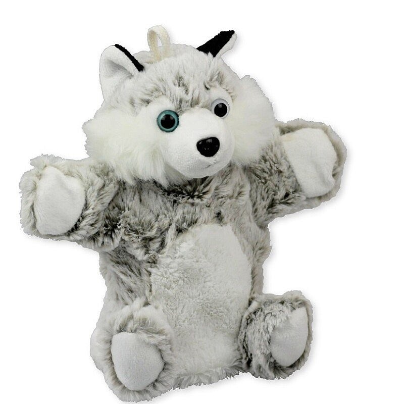 Inware - Hand puppet - Husky