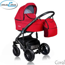 MAEMA ViTor Fabrics Universal stroller 2in1, CORAL