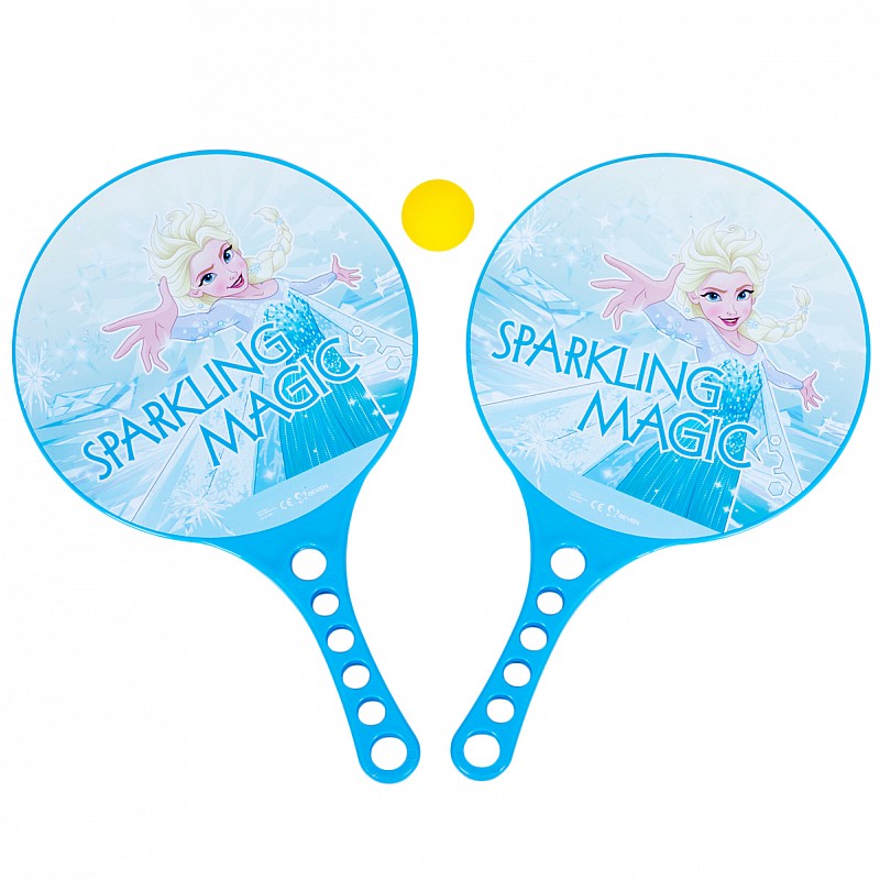 DISNEY BABY Paddles for playing the ball on the beach FROZEN, 9801