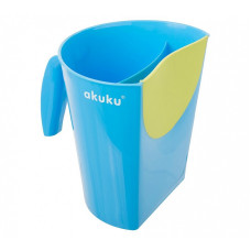 AKUKU Shampoo rinse cup 6m+ A0375 blue/green