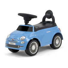 MILLY MALLY FIAT 500 Ride on BLUE