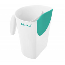 AKUKU Shampoo rinse cup 6m+ A0430 white